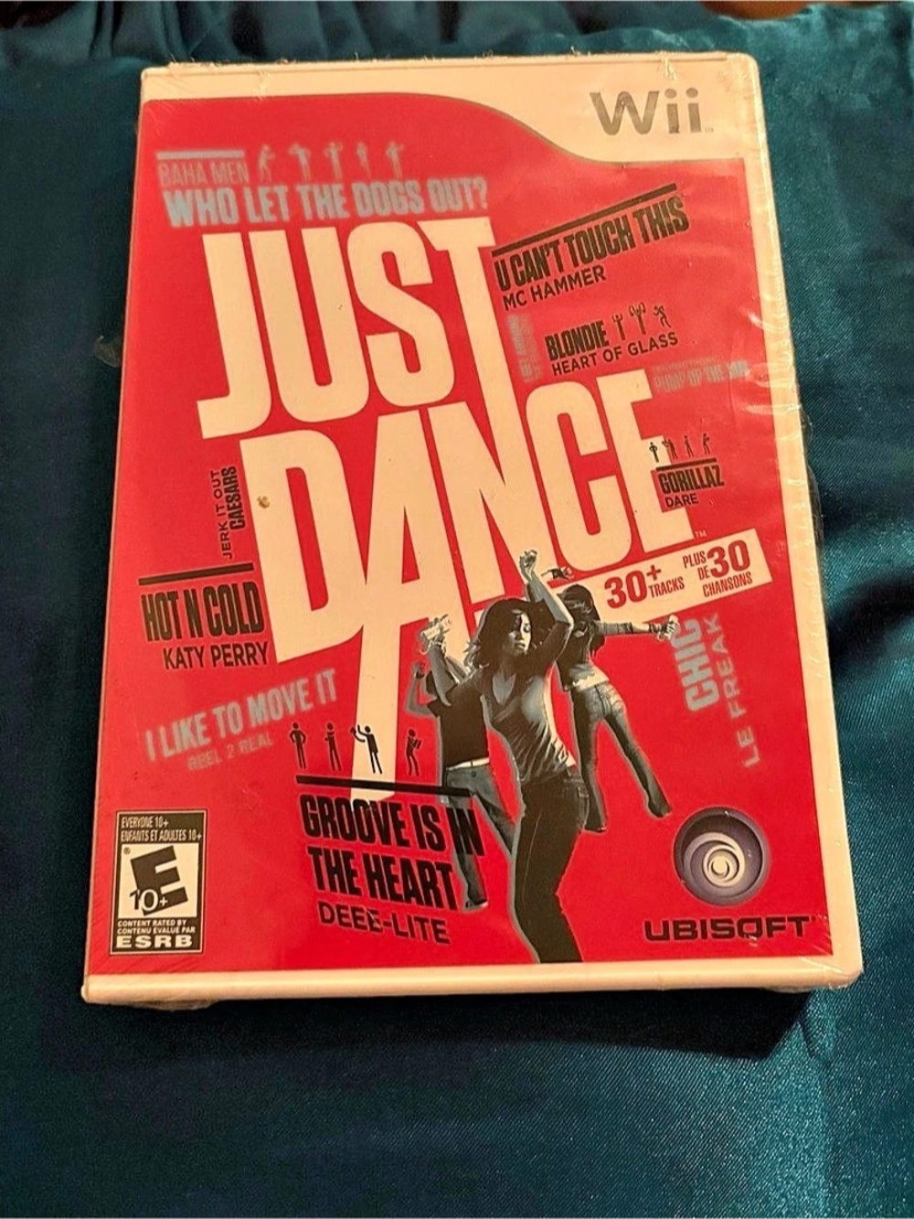 Ubisoft Just Dance Wii Video Game Brand New Sealed